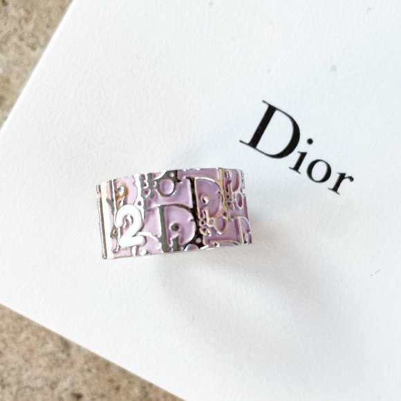 Dior Jewelry - Dior Monogram Pink Trotter Ring 6
